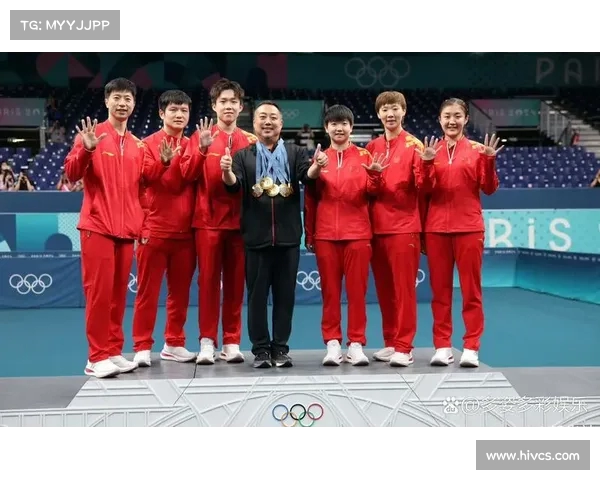巴黎奥运会乒乓球赛场中国队勇夺五金包揽所有项目冠军 巴黎奥运会乒乓球赛场中国队勇夺五金包揽所有项目冠军